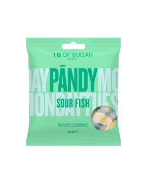 Pandy Sour Fish Candy 50gm