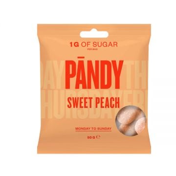 Pandy Sweet Peach Candy 50gm