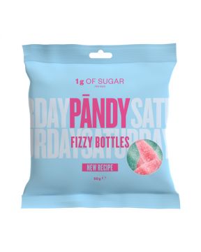 Pandy Fizzy Bottles Candy 50gm