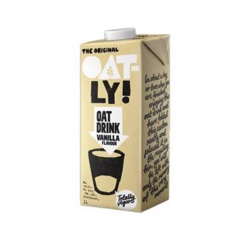 Oatly Oat Drink Vanila 1ltr