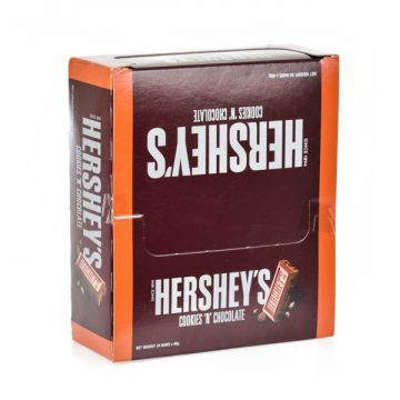 Hersheys Cookies & Chocolate 24x40gm