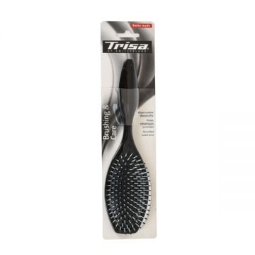 Trisa Hair Brush Fashion Big Metal Pin