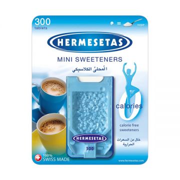 Hermesetas Mini Sweetener Tabs 300s