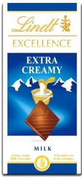 Lindt Excellence Milk Chocolate