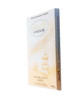 Lindt White Lindor Singles