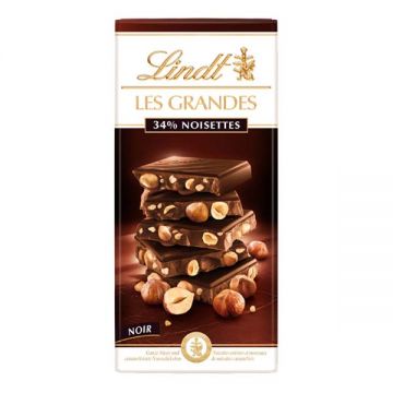 Lindt Les Gramdes Dark Jazelnut