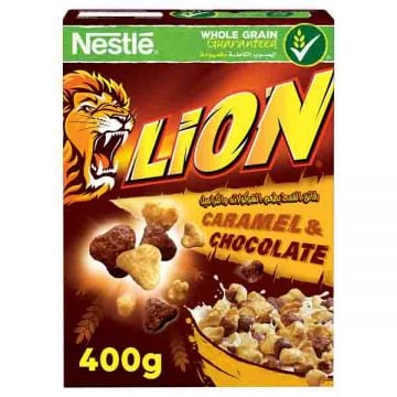 Nestle Lion Breakfast Cereals