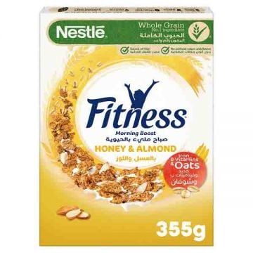 Nestle Fitness Honey & Almond