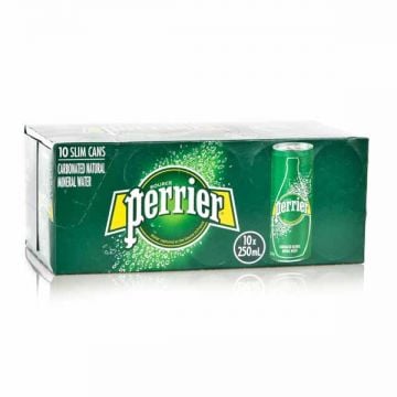 Perrier Slim Can Water