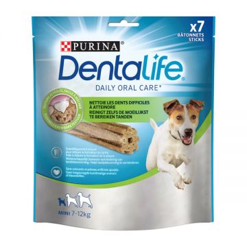 Purina Denta Life Oral Care Sticks Small For Dogs 115gm