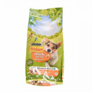 Friskies Dog Food Mini Menu 2kg