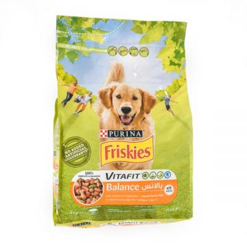 Friskies Balance Dog Chicken 3kg
