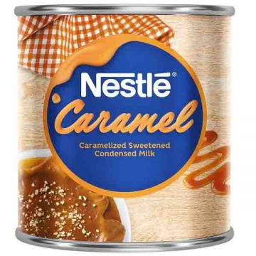 Nestle Sweet Condensed Milk Caramel Easy Open