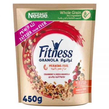 Nestle Fitness Granola Cranberry Cereal