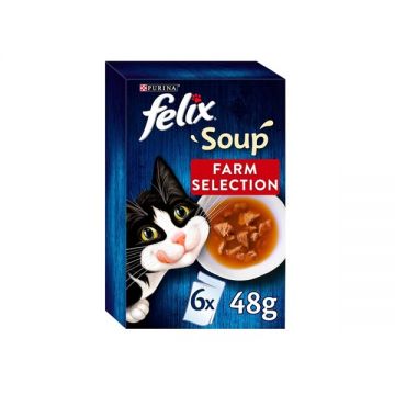 Purina Soup Farm Selection 6x48gm