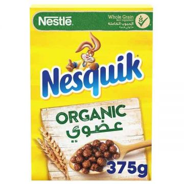 Nestle Nesquik Bio Cereal 375gm