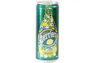 Perrier Water Lemon Slim Can