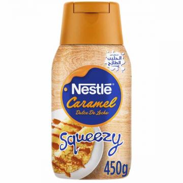 Nestle Caramel Dulce Leche Bottle