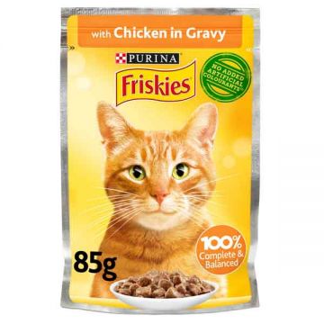 Friskies Chicken In Gravy