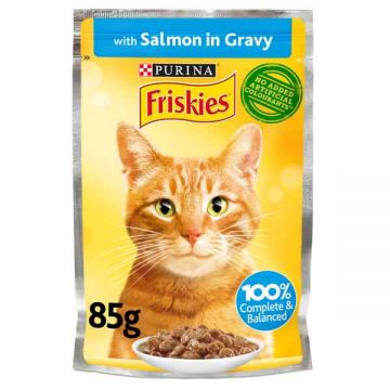 Friskies Salmon In Gravy