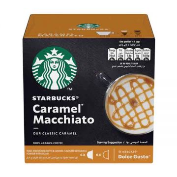 Starbucks Sbux Caramel Macchiato