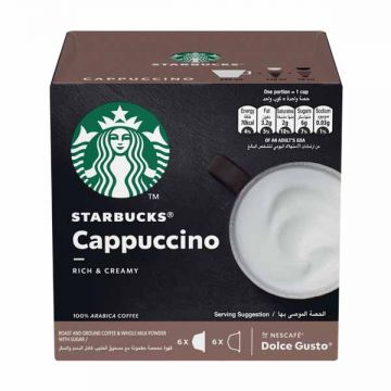 Starbucks Cappuccino