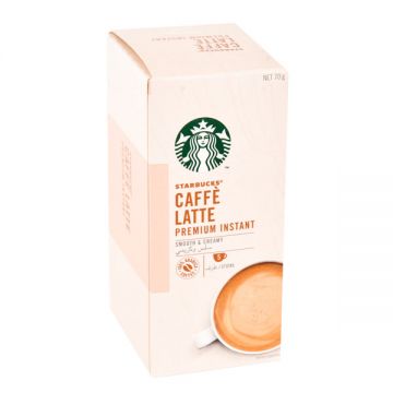 Starbucks Cafe Latte 5 Sachets 70gm