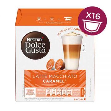 Nestle Dolce Gusto Caramel Macchiato