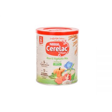 Cerelac Baby Cereal With 4 Vegetables 350gm