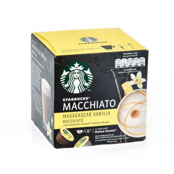 Starbucks Vanilla Machiato 12 Sachets 132gm