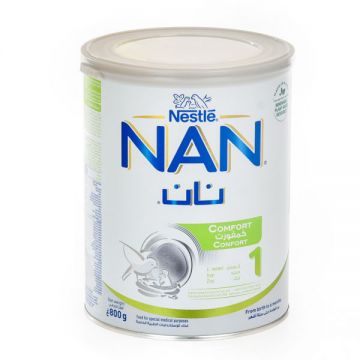 Nan Baby Milk Comfort # 1 -800gm