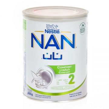 Nan Baby Milk Comfort # 2 -800gm