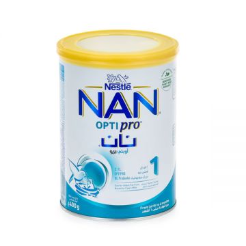 Nan Baby Milk Formula Optipro #1 -400gm