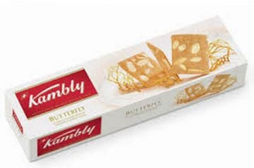 Kambly Butterfly Biscuits