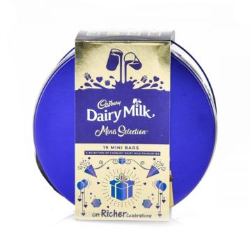 Cadburys Dairy Milk Gifting Tin 250gm