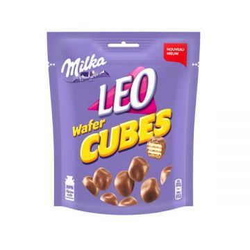 Milka Leo Wafer Cubes 150gm