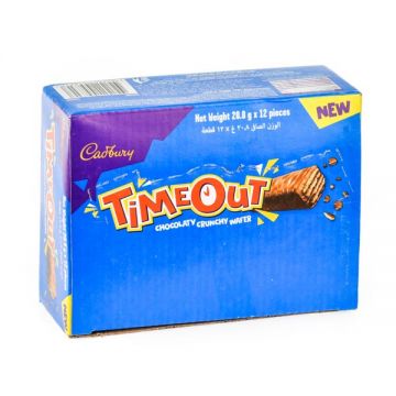 Cadburry Chocolate Timeout 12x20.8gm