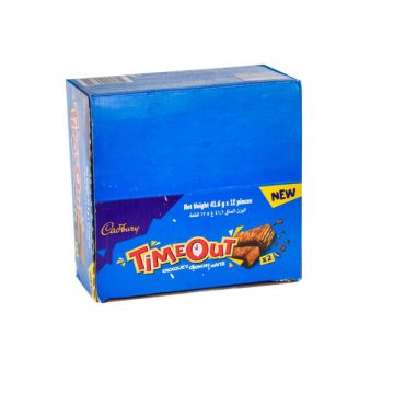 Cadburys Chocolate Time Out 12x41.6gm