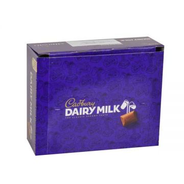 Cadburys Dairy Milk Chocolate Plain 12x35gm