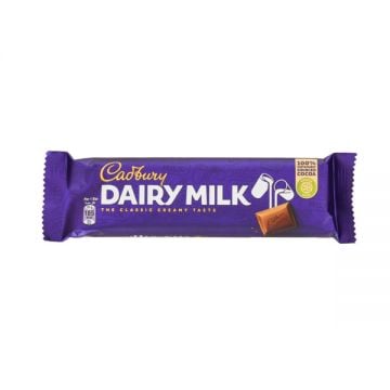 Cadburys Dairy Milk Chocolate Plain 35gm