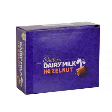 Cadburys Dairy Milk Chocolate Hazelnut 12x35gm