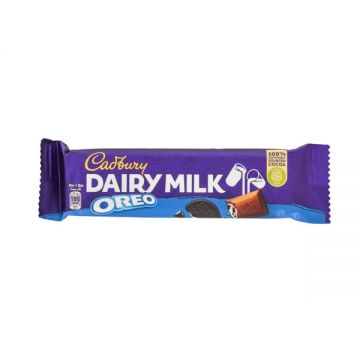 Cadburys Dairy Milk Chocolate Oreo 35gm