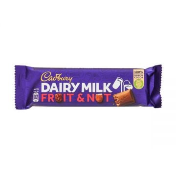 Cadburys Dairy Milk Chocolate Fruit & Nut 35gm