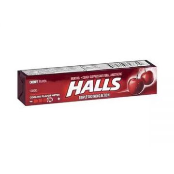 Halls Cherry Flavour 22.4gm