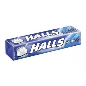 Halls Menthol Flavour 22.4gm