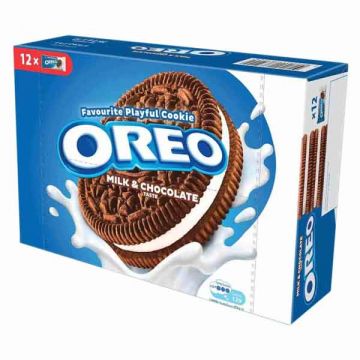 Oreo Milk Biscuit 12x36.8gm