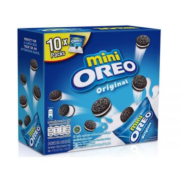 Oreo Cookies Mini Vanilla 204gm