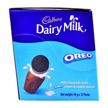 Cadbury Oreo 12x95gm