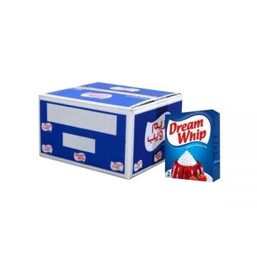 Dream Whip Dessert Topping 12x72gm