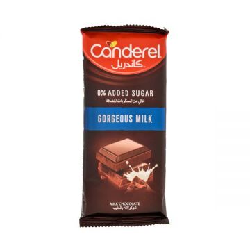 Canderel Chocolate Gorgeous Milk 100gm